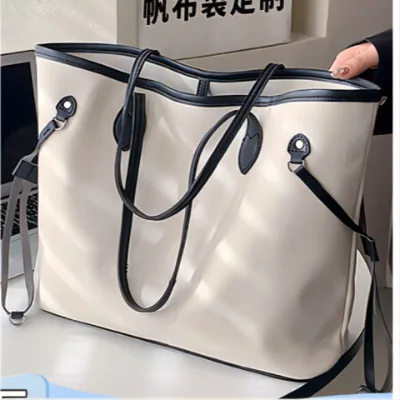 2023 Wholesale fashion exquisite large capacity tote bag