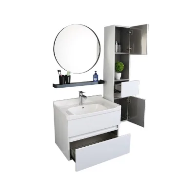 Corner Cabinet Bedroom Furniture Double Sink Modern Bathroom Vanity Cabinets Unit