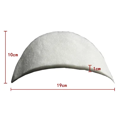 High Quality Shoulder Pads for Men Suits Hot Sell Foam Shoulder Pads for Men's Suits and Overcoats