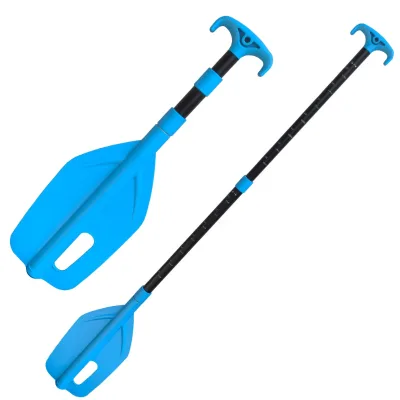 Adjustable Telescopic Oar Boat Canoe Extendable Kayak Safety Paddles Jetski Paddle