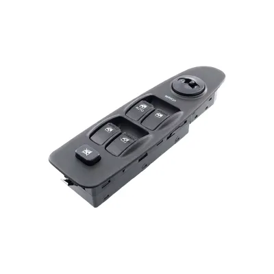 NEW HNROCK 93570-2D100 Elantra Left Front Power Window Switch and Electric Headlight Switch