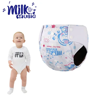 Bamboo Cloth Diaper Cotton Pampered Breathable Soft Warm Fragrance Nappy Soft Washable Larger Capacity Baby Diapers