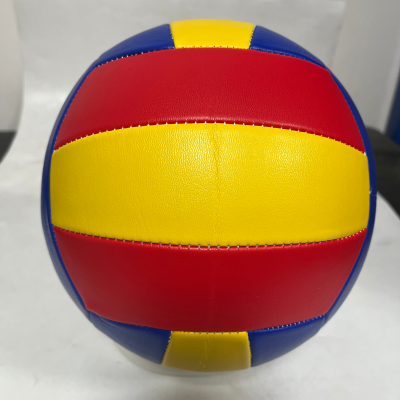 PVC Volleyball Ball Official Size Cheap Colorful Custom Design Promotional Volleyball