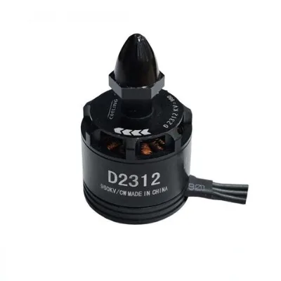 High-Speed 960Kv Dc Motor Brushless D2312 Suitable for Fpv Motor Multirotor Drone Motor
