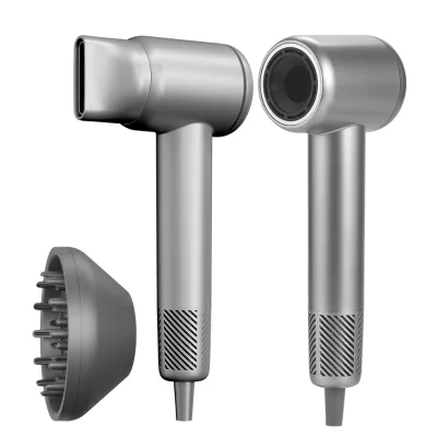 Hot Sale BLDC Motor Foldable Ionic Hair Dryer Luxury Comfortable Blow with Wrap LED Multifunction for Hotel and Outdoor Use