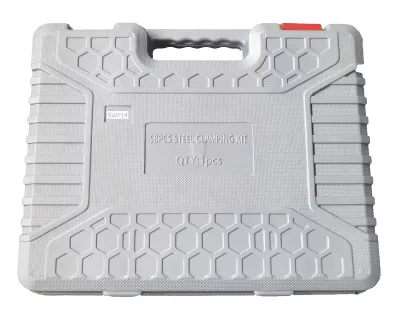 T-Slot 58-Piece Clamping Kit M8 M10 M2 M14 M16 T-Slot 58-Piece Clamping Kit Essential Machine Tools Accessories