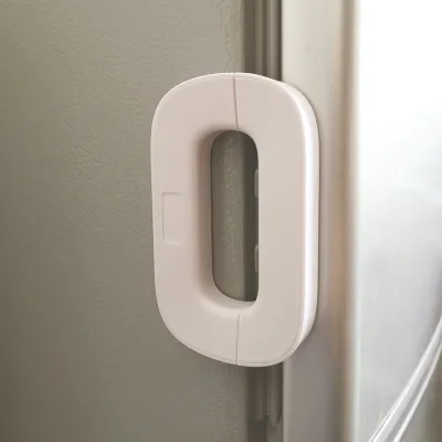 Child Safety Lock for Fridges Cabinets Drawers Baby Proofing Anti-Pinch Latch