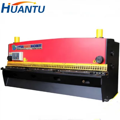QC12Y-22X3200 Hydraulic CNC Cutting Machine, Share Machine, H bar T bar Cutting Machine