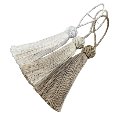 Chinese Curtain Head Tassel Pearl Ball Hanging Tassel Throw Pillow Sofa Cushion Pendant Hanging Tassel