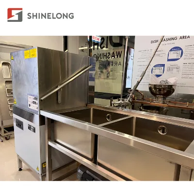 Commercial Dishwasher Machine Freestanding Automatic Dish Washer Machines for Hotel Restaurant