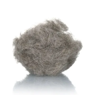 Wholesale Sheep Wool Noils with 32mic 30mm High Quality Wool Fiber for Carpet Yarn