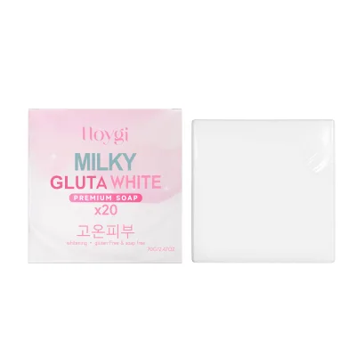 Hoygi Mild Nourishing Rich Foam Delicate Moisturizing Brighten Skin Tone Gentle Cleaning Moisturize Bath Soap