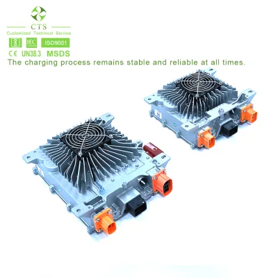 IP67/IP68 Marine OBC 6.6kW Low Voltage Output, Compact Air Cooled Onboard Charger for Electric Boat/AGV