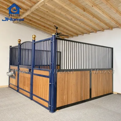 Free Design Eco-friendly Other Animal Husbandry Equipment Horse Stable Stall Box