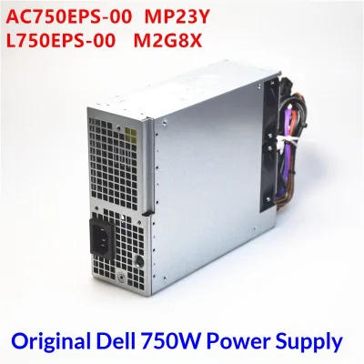 Original for for R13 R14 R15 Workstation T3660 750W Platinum 80 PLUS Desktop Genuine Power Supply MP23Y