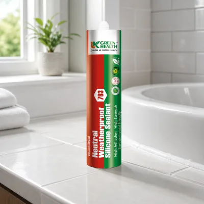 OEM Supply Green Health High Quality Neutral Weatherproof UV Resistant Anti Aging Long Lasting Structural Outdoor Window Sealant