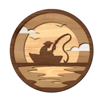 Indoor Office Home Wooden Crafts Wall Sign for Decoration