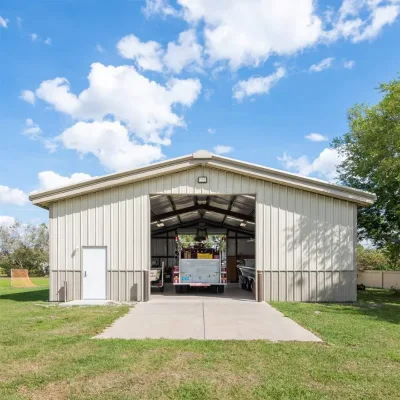 Prefabricated Steel Structure Building Mobile Structure Fabircation Workshop