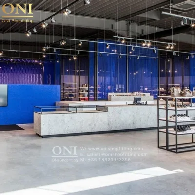 Modern Shoe Shop Furniture Boutique Shoes Store Display Furniture Design