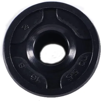W10195677 WPW10195677 Dishwasher Diverter Valve Diverter Motor Seal Grommet Gasket for W10476222, W10537869, or AP5650272