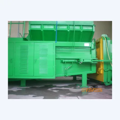 Factory Customized  Garbage Transfer Station Intelligent Integrated Garbage Compression Waste Treatment Machinery