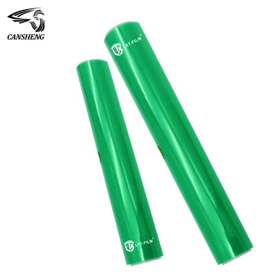 PVC Car Headlight Film Car Lamp Film 0.3*10m Car Change Color Headlight PPF