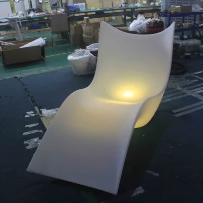 Best Selling Shinning Waterproof Funiture Led Rechargeable Chair
