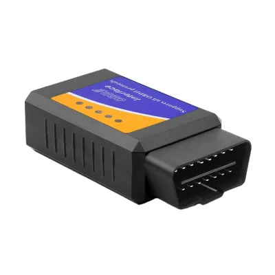 New Universal OBD2 Code Reader ELM327 Wireless Connection V2.1 English Plastic Supports All Obd2 Protocols Diagnostic Tool