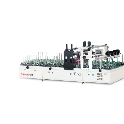 MDF Panel PUR Laminating Machine Hot Laminating Press Machine for Door Panel