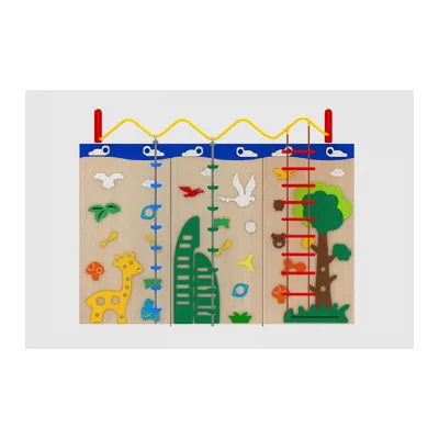 Indoor Outdoor School Kindergarten Climbing Frame Physical Training Sensor Equipment Climbing Wall Children Early Education