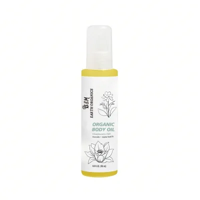 Body Oil Light Sesame Formula Moisturizer for Dry Skin Bath & Shower Oil For Smooth and Hydrated Skin