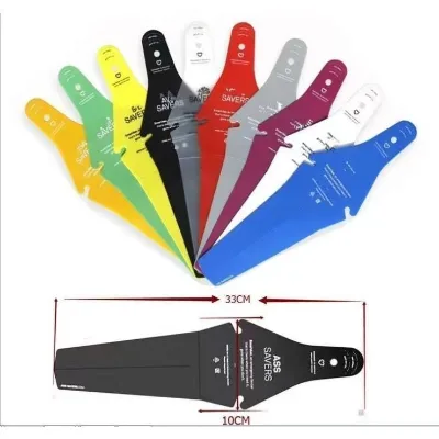 Mountain Bike Fixed-Gear Bike Mudguards Mini Portable Seatpost-Mounted Fenders Cycling Accessory