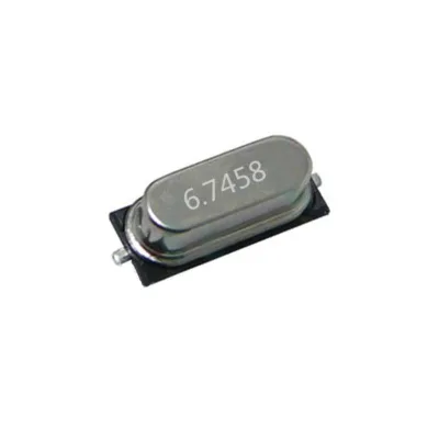 Guaranteed Genuine Components 6.7458 Mhz SMD Chips Passive Crystal Oscillator