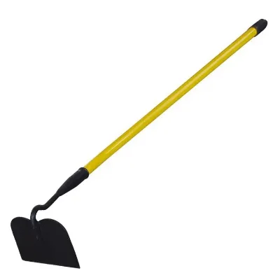 Wooden Handle Agricultural Gardening Tool Fork and Hoe for Outdoor Shoveling and Weeding