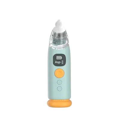 Home Baby Electric Nasal Aspirator USB Type-C Nose Cleaning Device With Built-in Music and Light for Baby
