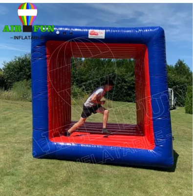 Airfun Professional Manufacturer Inflatable Interactive Adult Game Flip It Team Building square Rolling Sports Game