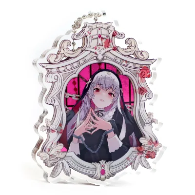 For Custom Thickened 3D Acrylic Keychains with UV Printing Ecofriendly Custom Logo & Gift Options