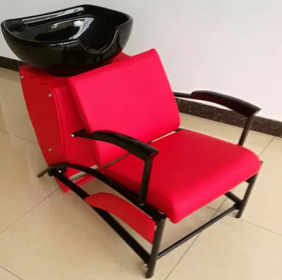 Cheap China Wholesale Factory Hair Salon Small Shampoo Chair with Bowl