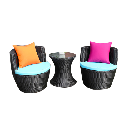European Standard 3pcs garden line patio furniture