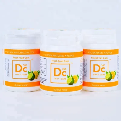 Dentbio Private Label Chewing Gum Protein Gum Healthy Chewing Gum