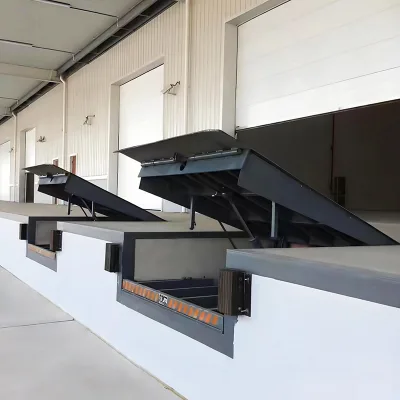 6-15Ton Hydraulic Fixed Loading Bridge for Warehouse Cargo Transfer
