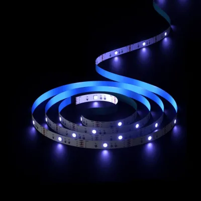 Transparent LED Strip Screen Vertical Suspended LED Ribbon Curtain for Exhibition Hall Showcase