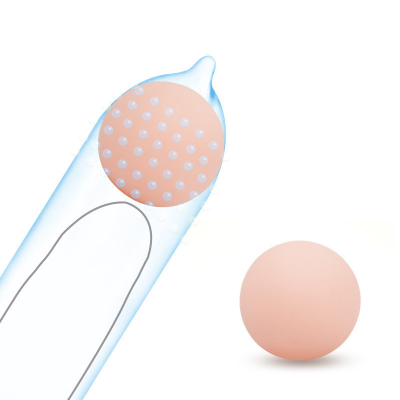 Epsilon Beads Condoms For Male Penis Extender Reusable Ball Penis And Ball Sleeve