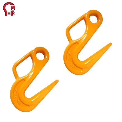 HLM Sorting Hook Handle Alloy Steel Body Powder Coated Ergonomic Grip Easy Manual Operation Moving Scrap Metal Heavy Goods