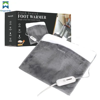 Kingworth Anti Frost Soft Multifunction Home Portable Heated Electrical Foot Warmer
