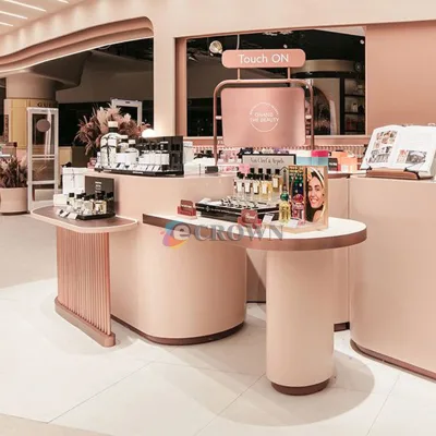 Design Makeup Shop Incense showcase Design Display Retail Cosmetic Shop