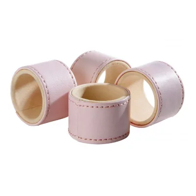 Natural Design Table Napkins Accessories  Eco Leather Napkin Ring