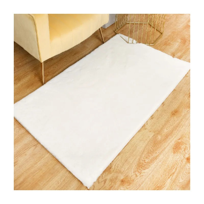 Sells High-quality Rabbit Hair Carpet, Special Carpet for Living Room and Bedroom