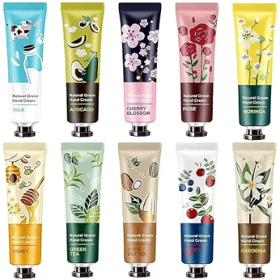 Wholesale Vegan Hand Lotion Private Label Hand Cream Set Moisturizing Whitening Hand Cream Handcream