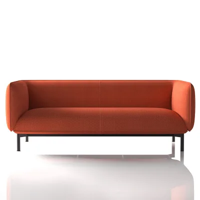 Modern Fabric Office Sofa Set Modular Eco-Friendly Commercial Waiting Area Furniture for Hotel Hospital & School Use